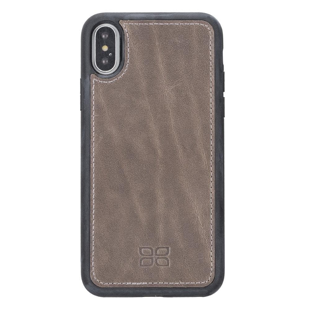 Magic iPhone X / XS Detachable Leather Wallet Case