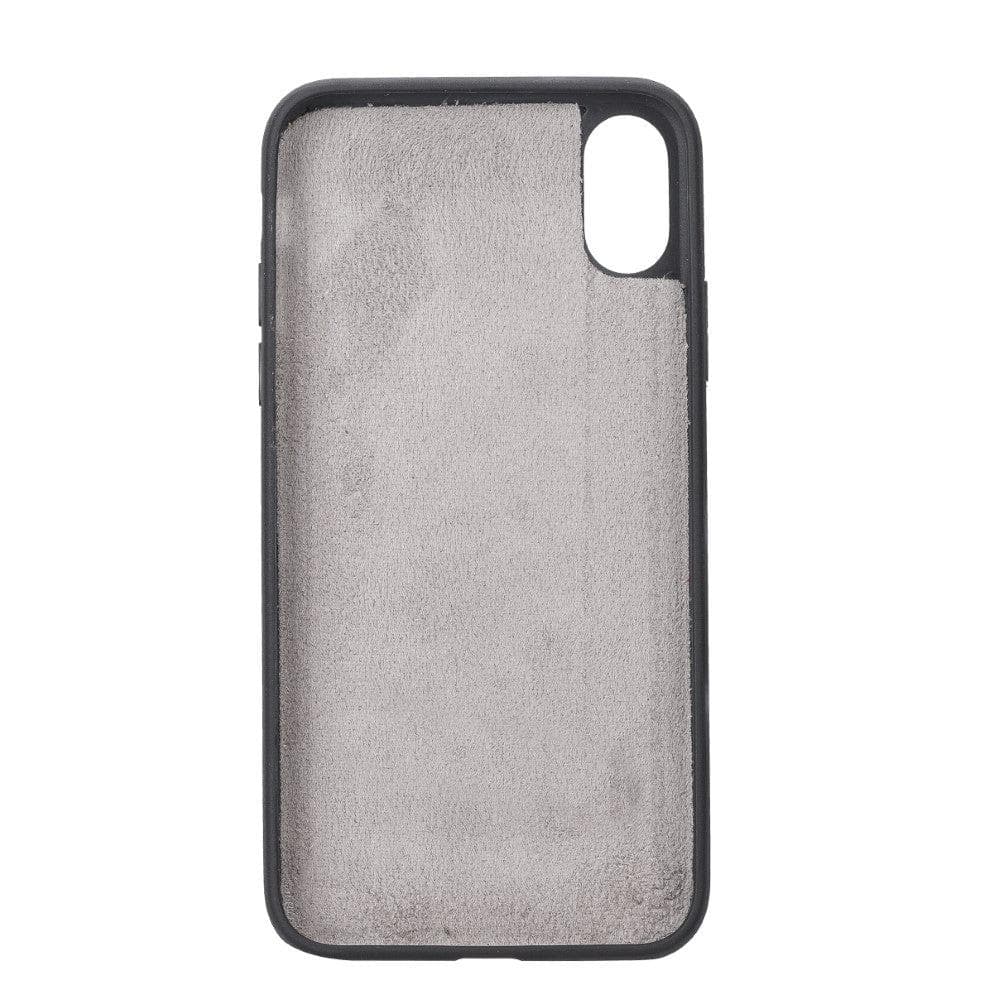 Magic iPhone X / XS Detachable Leather Wallet Case