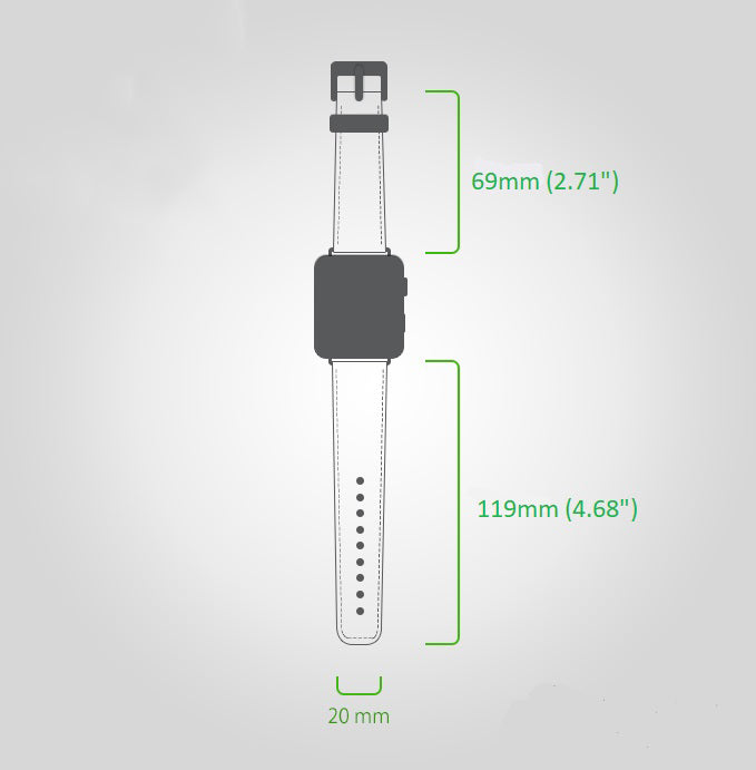 BA4 Apple Watch Leather Band