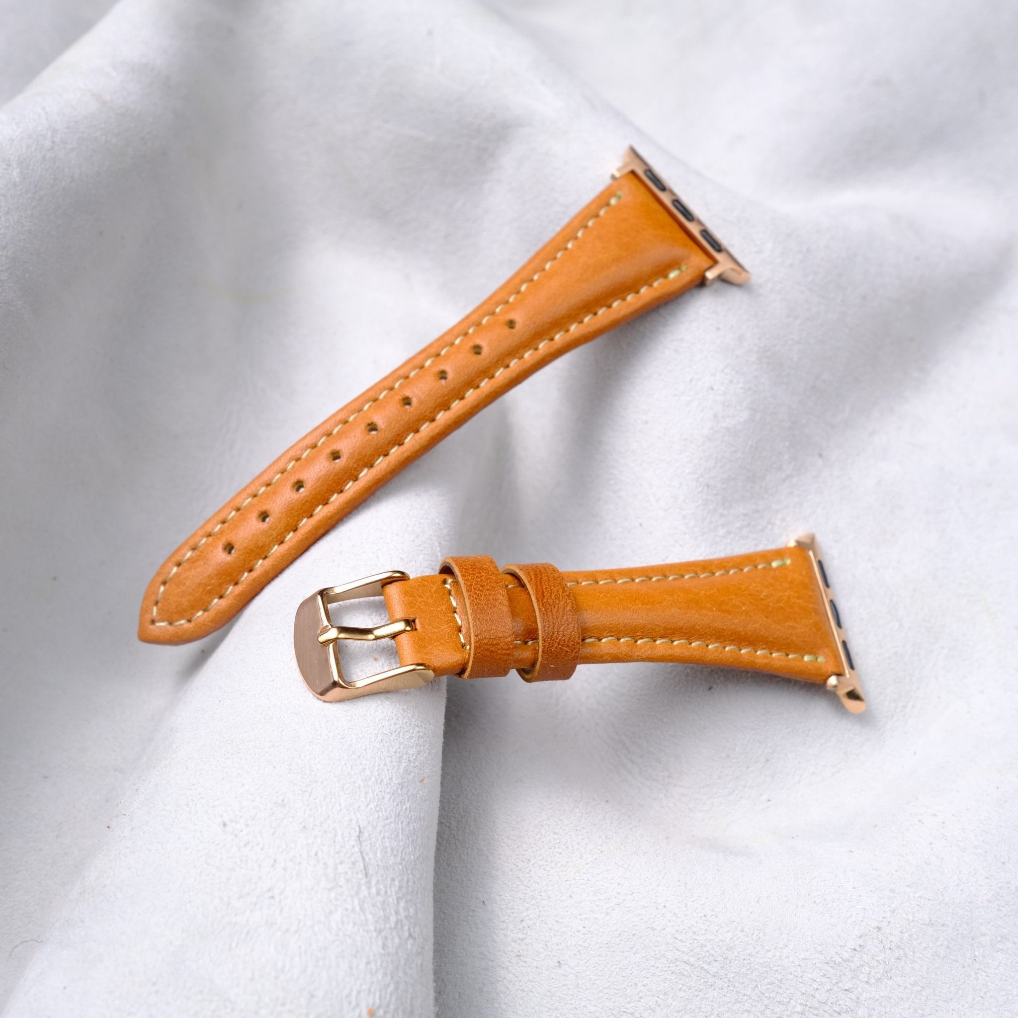 Apple Watch Women Band Mustard   Unique Gift Ideas   Boyfriend Gift   Girlfriend Gift   Father Gift