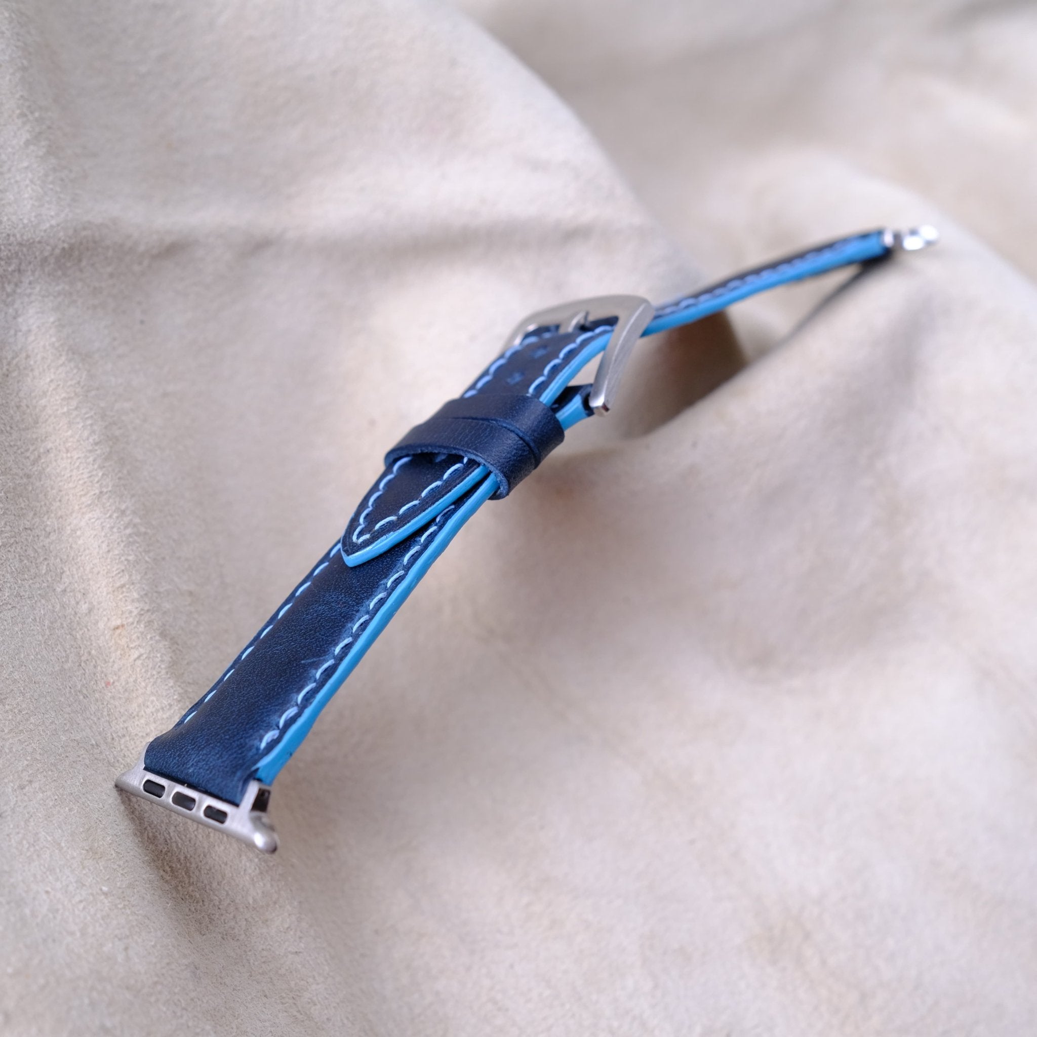 Apple Watch Unisex Band Ocean Blue   Unique Gift Ideas   Boyfriend Gift   Girlfriend Gift   Father Gift