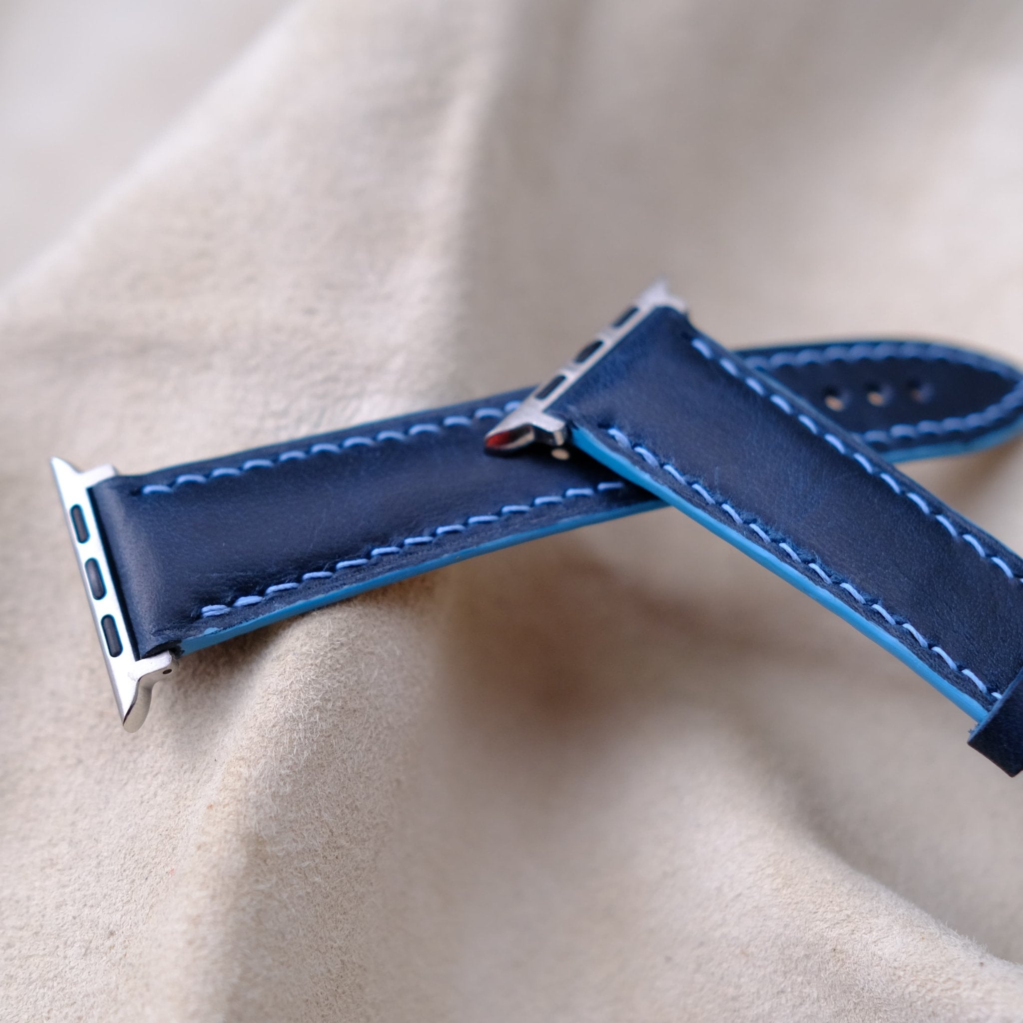 Apple Watch Unisex Band Ocean Blue   Unique Gift Ideas   Boyfriend Gift   Girlfriend Gift   Father Gift