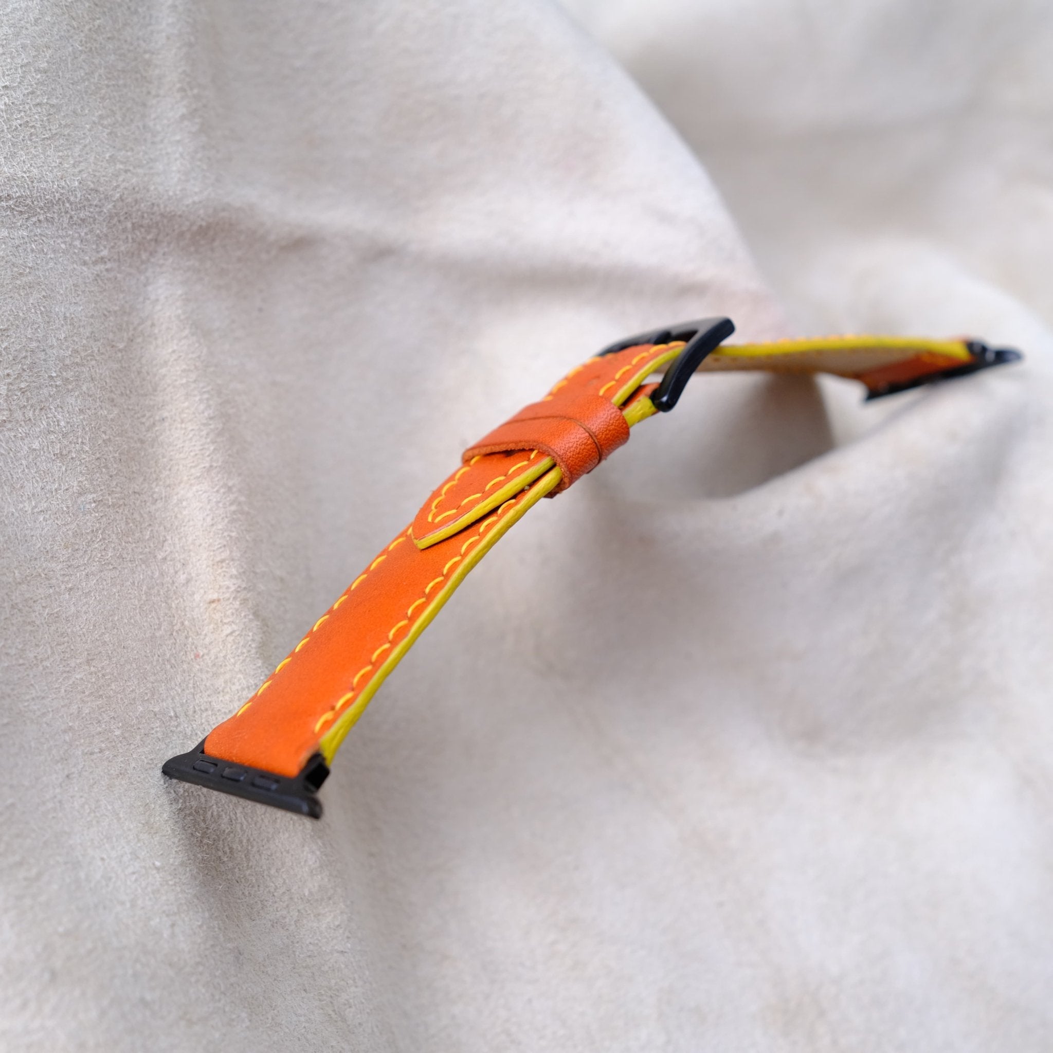Apple Watch Unisex Band Orange   Unique Gift Ideas   Boyfriend Gift   Girlfriend Gift   Father Gift