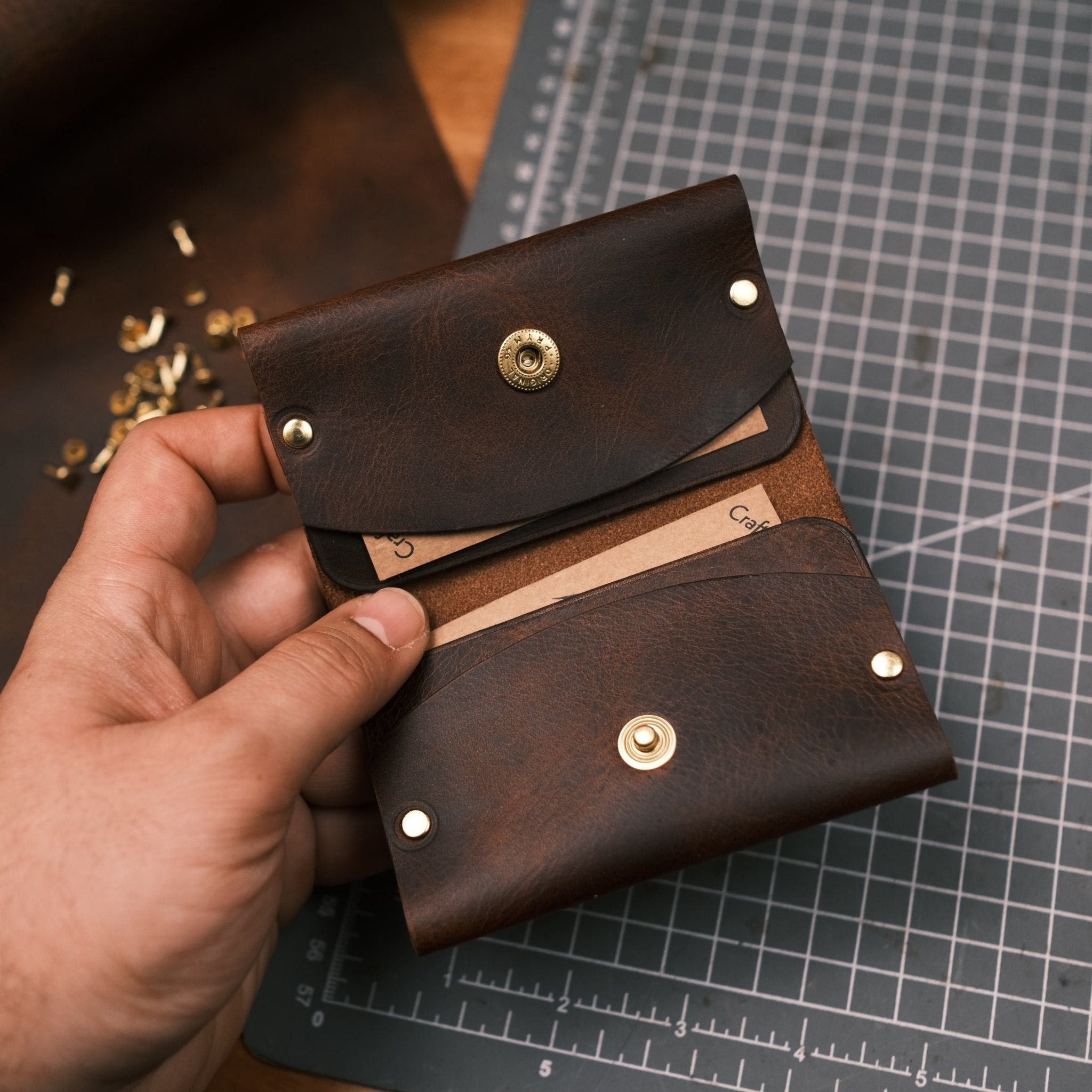 Palm İCi Wallet Percin Model   Unique Gift Ideas   Boyfriend Gift   Girlfriend Gift   Father Gift