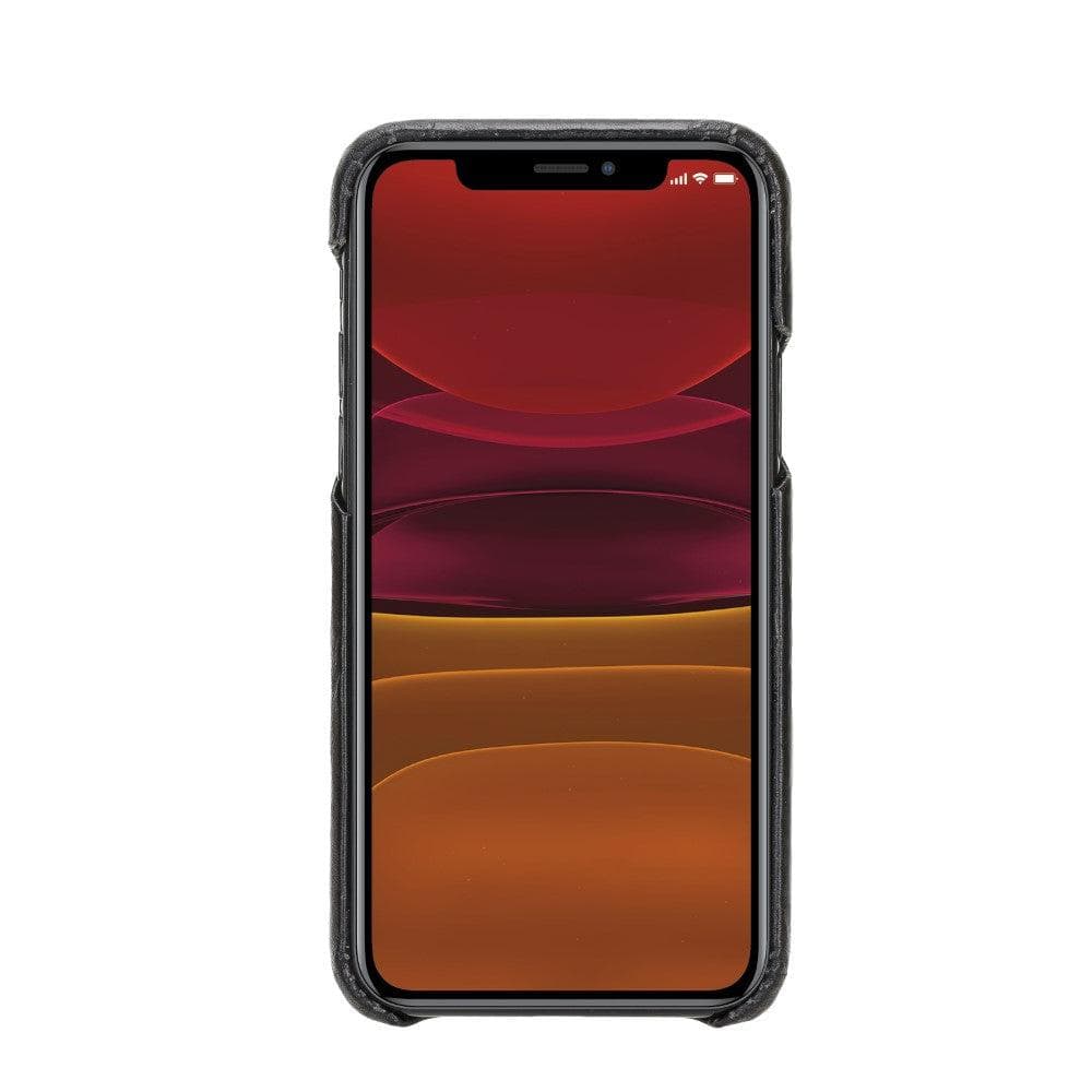 F360 iPhone 11 Pro Max Leather Case