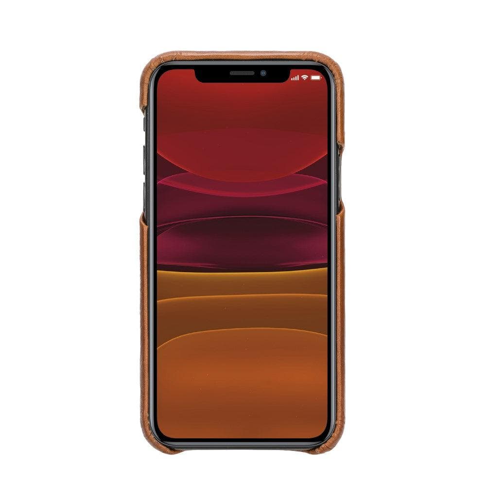 F360 iPhone 11 Pro Max Leather Case