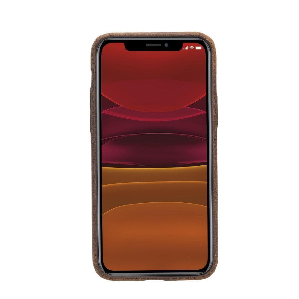 Rock Cover iPhone 11 Pro Max Leather Case