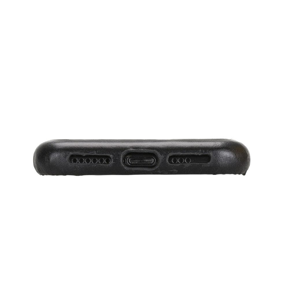 Rock Cover iPhone 11 Pro Max Leather Case
