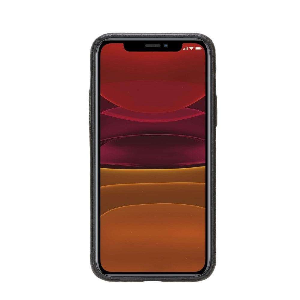 Rock Cover iPhone 11 Pro Max Leather Case