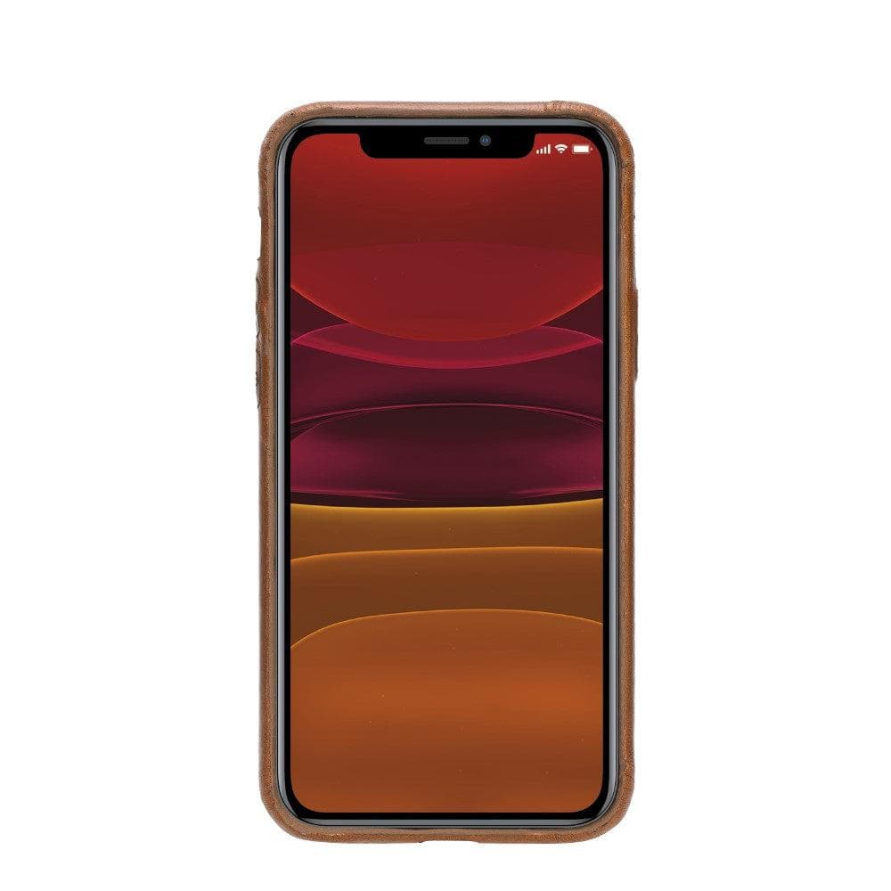 Rock Cover iPhone 11 Pro Max Leather Case