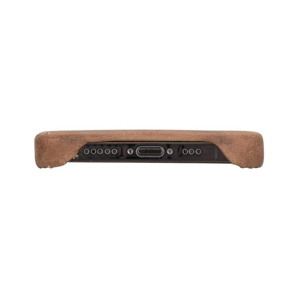F360 iPhone 12 Pro Max Leather Case