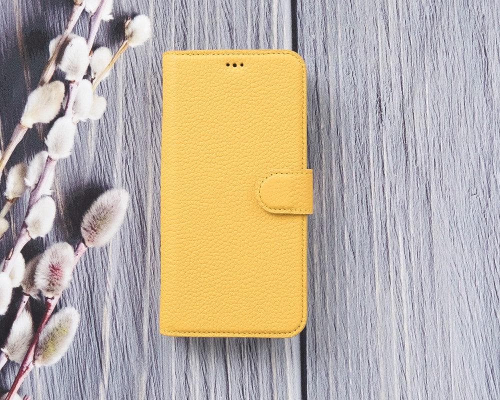 Magic iPhone 12 Pro Max Detachable Leather Wallet Case