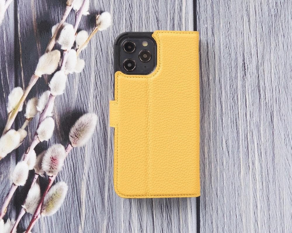 Magic iPhone 12 Pro Max Detachable Leather Wallet Case