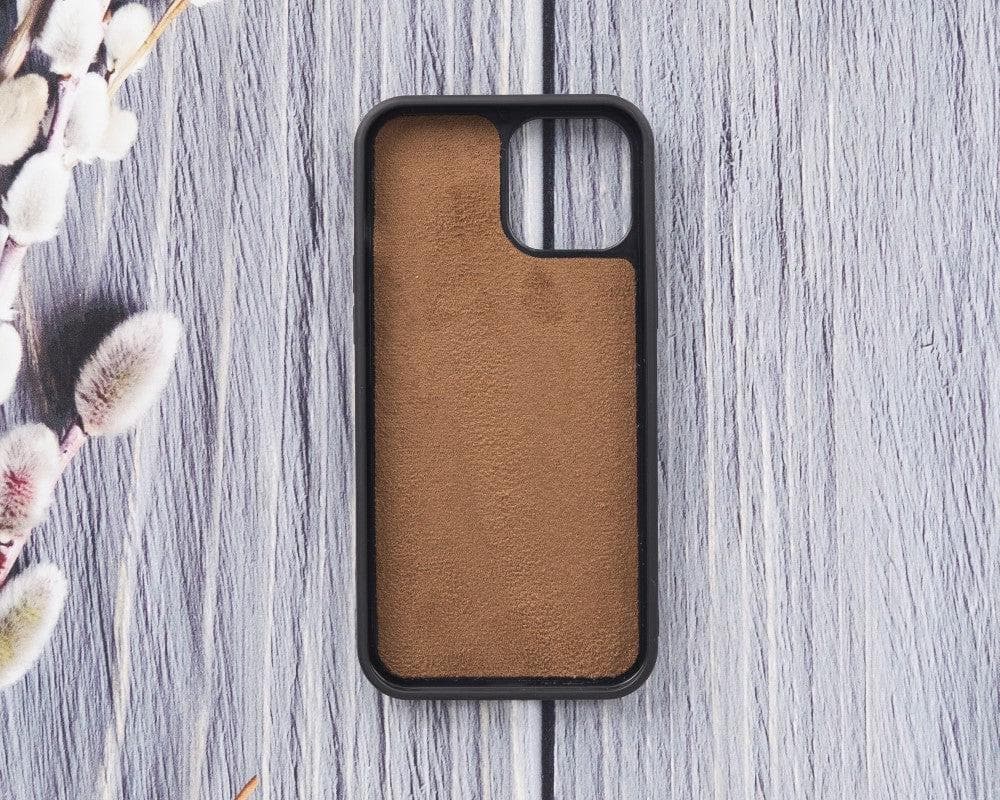 Magic iPhone 12 Pro Max Detachable Leather Wallet Case