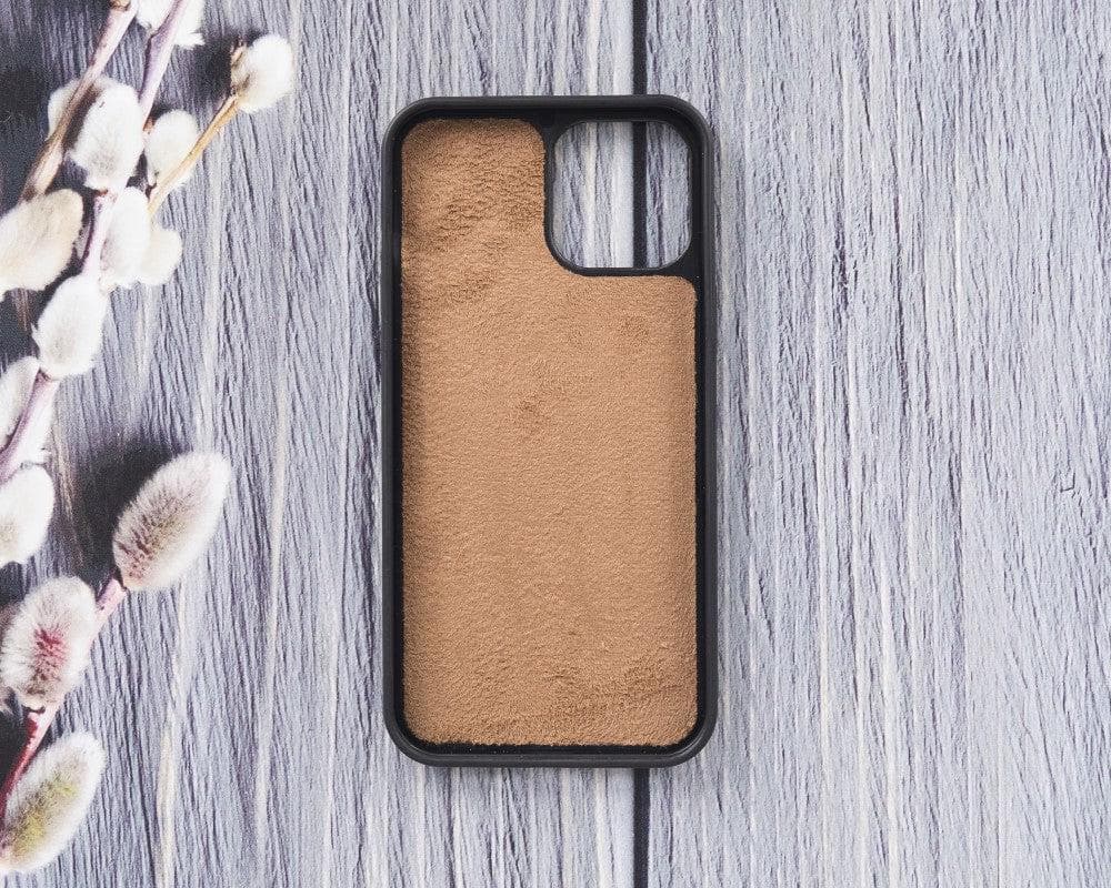 Magic iPhone 12 Pro Max Detachable Leather Wallet Case