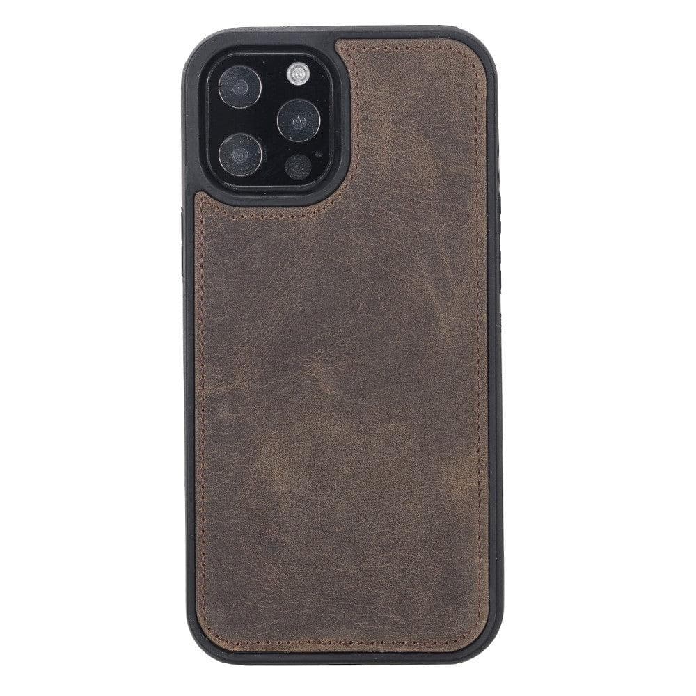 Magic iPhone 12 Pro Max Detachable Leather Wallet Case