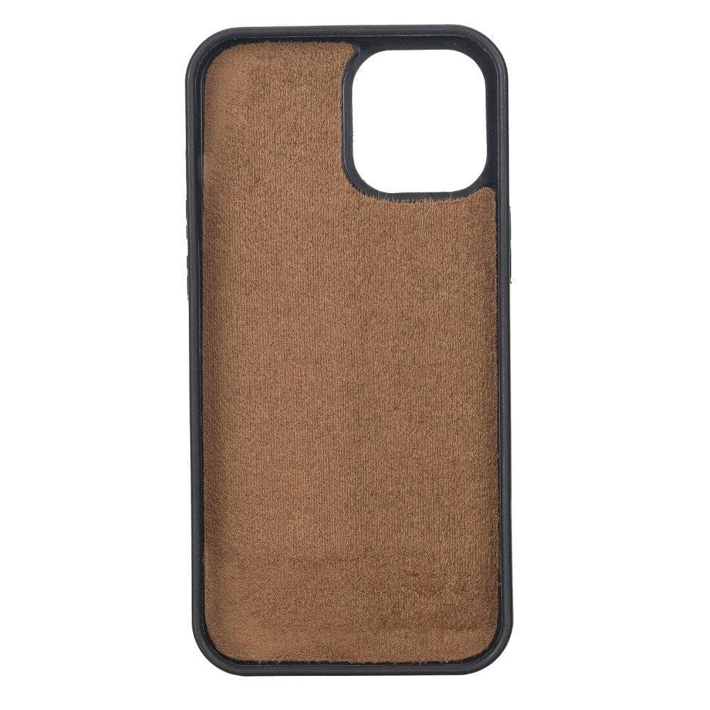 Magic iPhone 12 Pro Max Detachable Leather Wallet Case