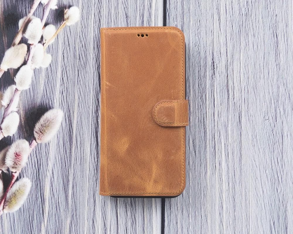 Magic iPhone 12 Pro Max Detachable Leather Wallet Case