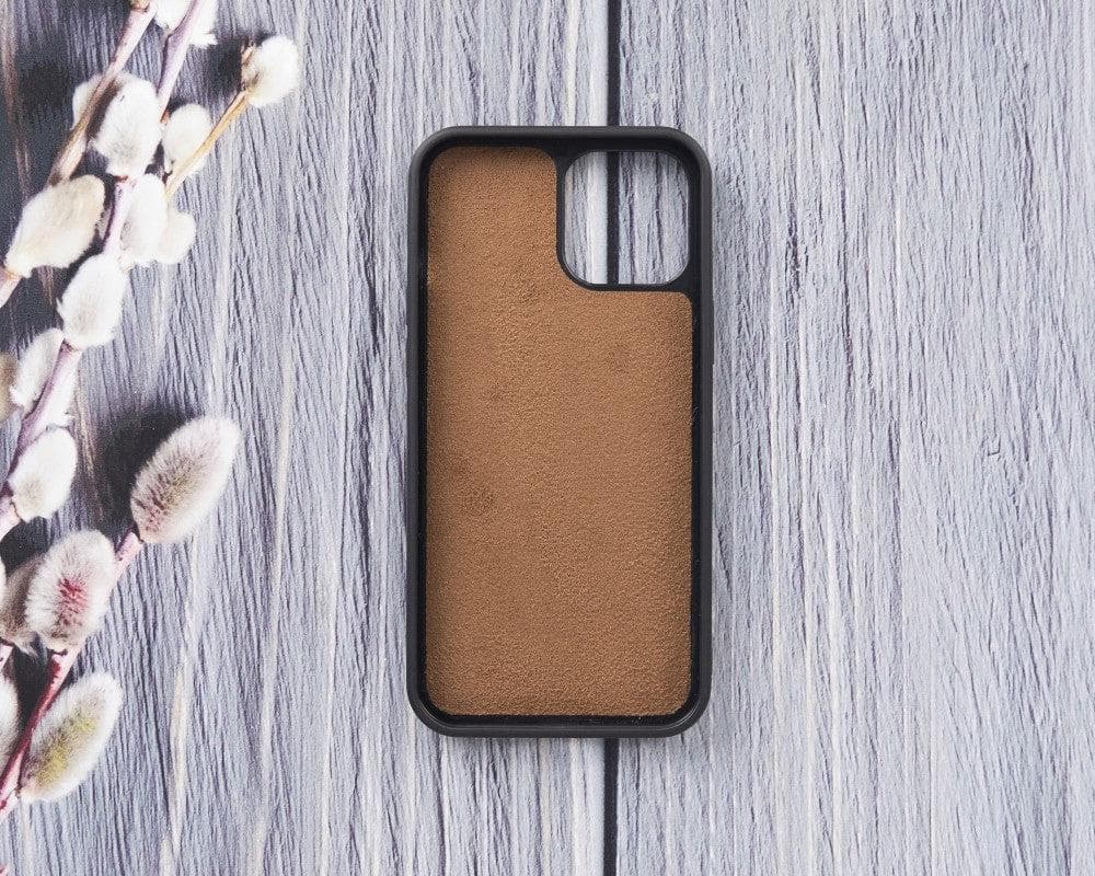 Magic iPhone 12 Pro Max Detachable Leather Wallet Case