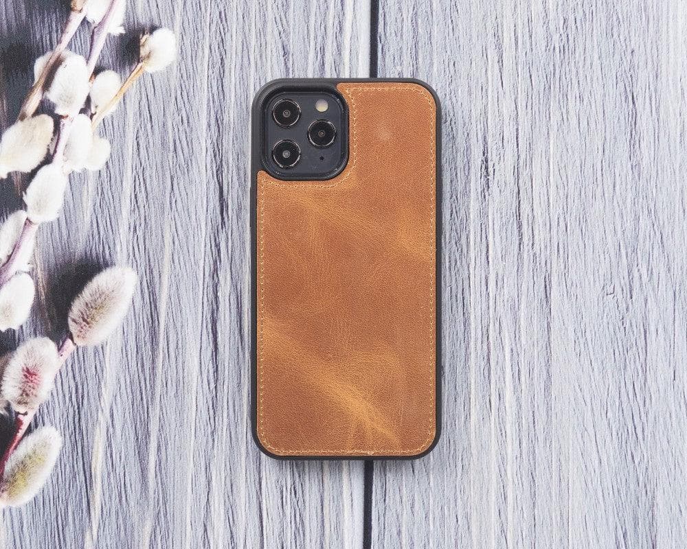 Magic iPhone 12 Pro Max Detachable Leather Wallet Case