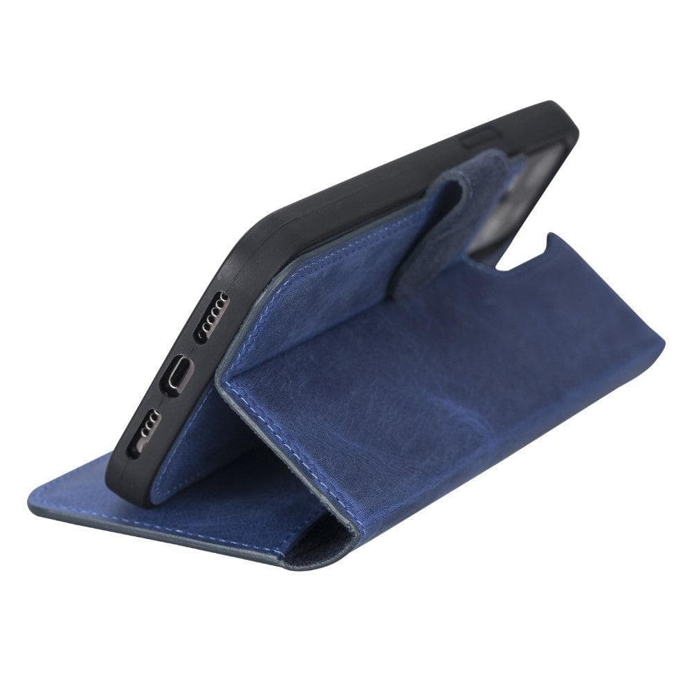 Magic iPhone 12 Pro Max Detachable Leather Wallet Case