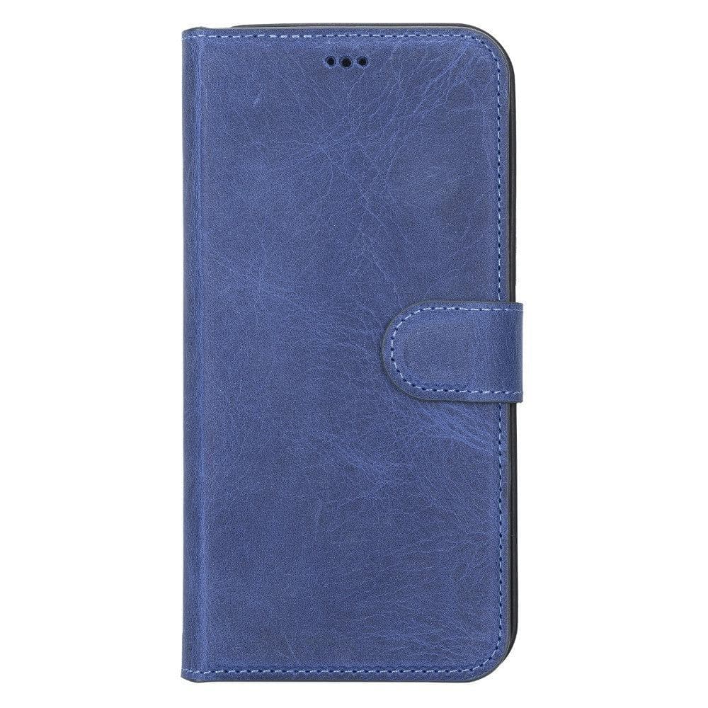 Magic iPhone 12 Pro Max Detachable Leather Wallet Case
