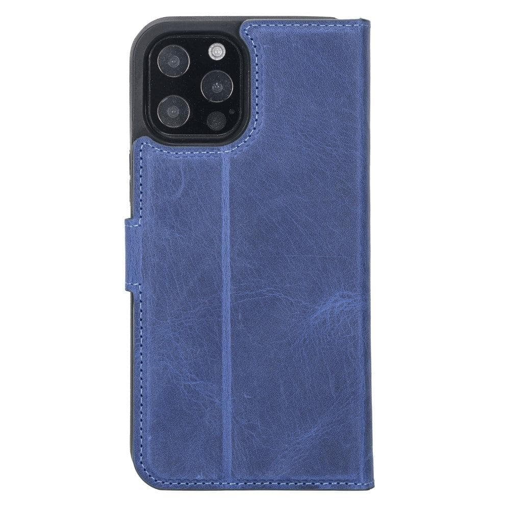 Magic iPhone 12 Pro Max Detachable Leather Wallet Case