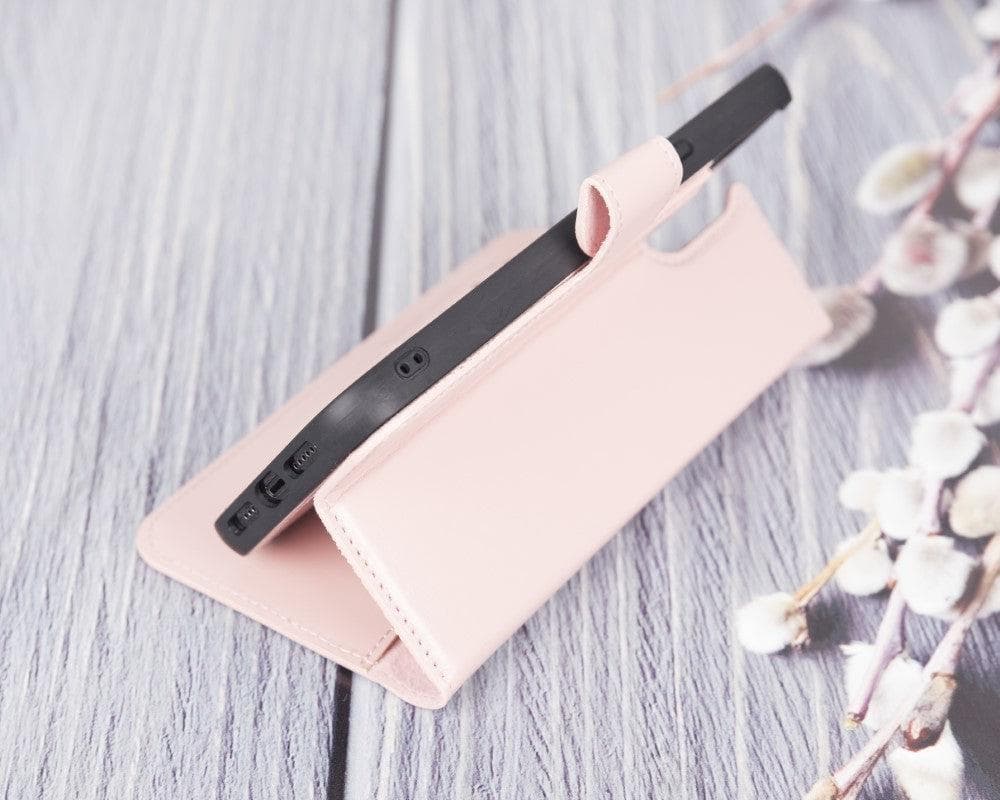 Magic iPhone 12 Pro Max Detachable Leather Wallet Case