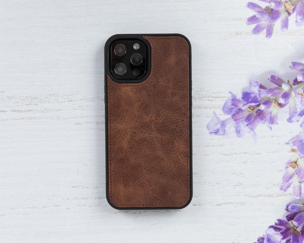 Magic iPhone 12 Pro Max Detachable Leather Wallet Case