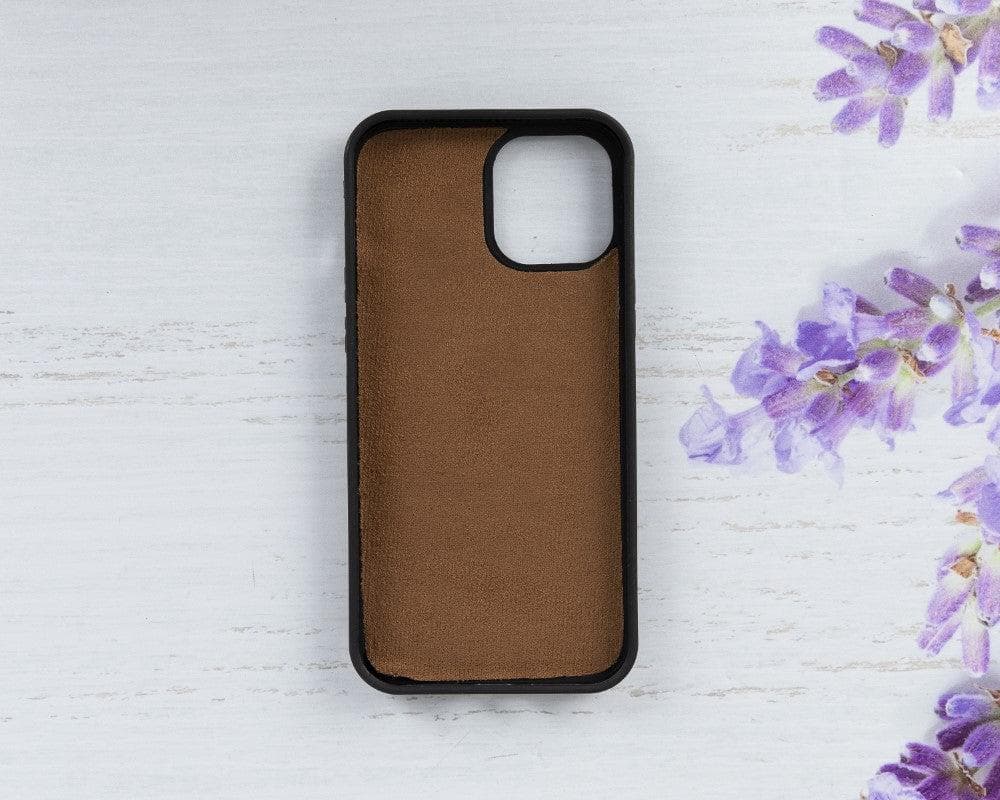 Magic iPhone 12 Pro Max Detachable Leather Wallet Case