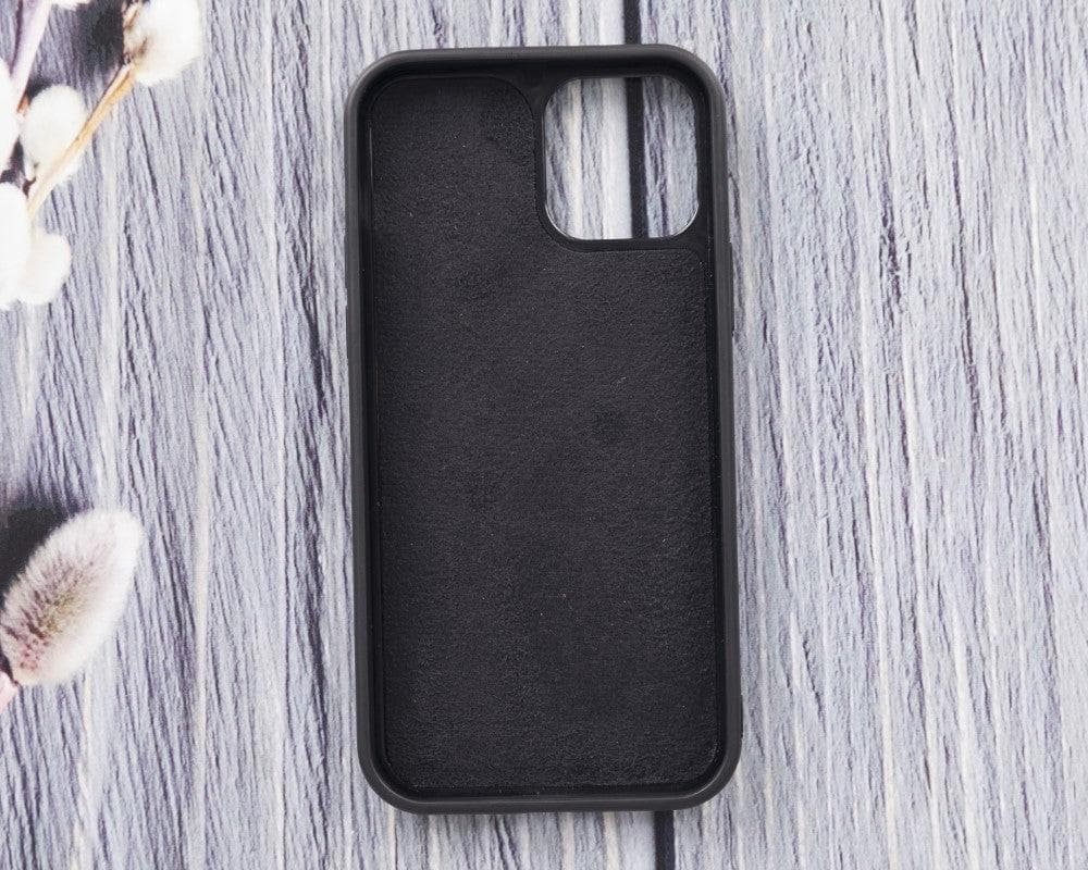 Magic iPhone 12 Pro Max Detachable Leather Wallet Case