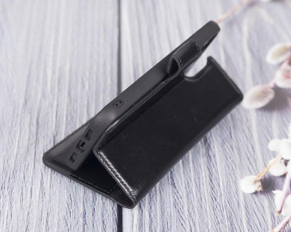 Magic iPhone 12 Pro Max Detachable Leather Wallet Case