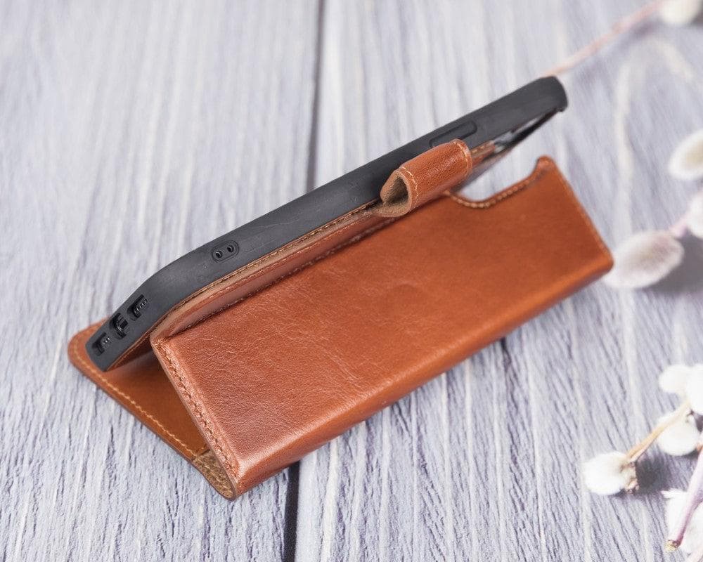 Magic iPhone 12 Pro Max Detachable Leather Wallet Case