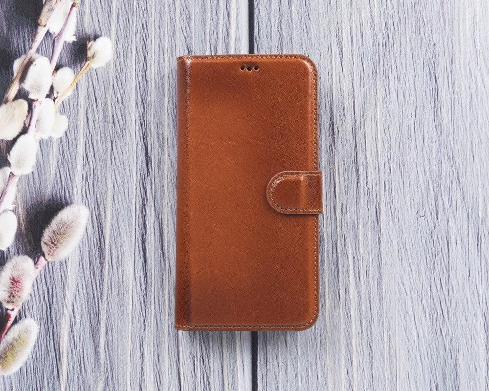 Magic iPhone 12 Pro Max Detachable Leather Wallet Case