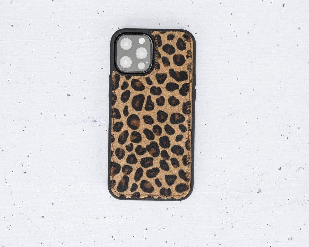 Magic iPhone 12 Pro Max Detachable Leather Wallet Case