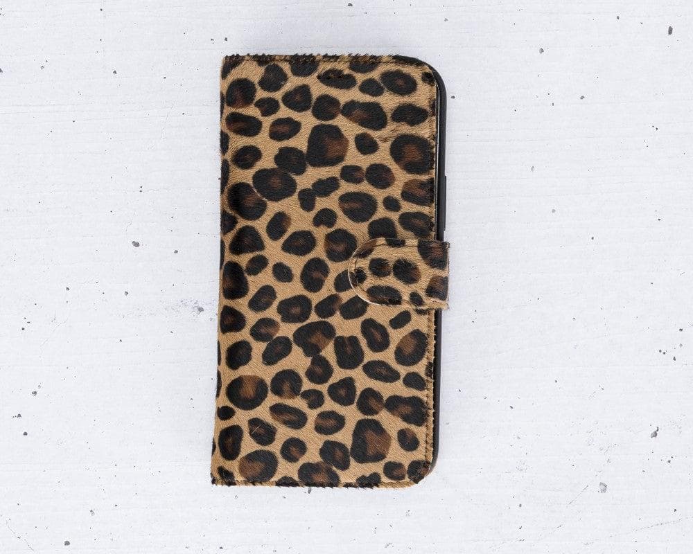 Magic iPhone 12 Pro Max Detachable Leather Wallet Case