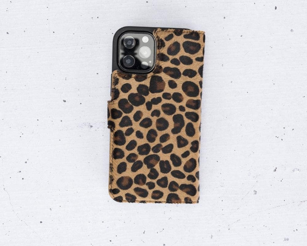 Magic iPhone 12 Pro Max Detachable Leather Wallet Case