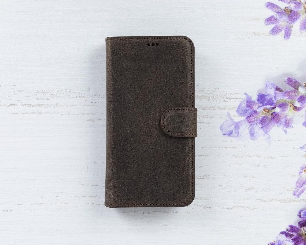 Magic iPhone 12 Pro Max Detachable Leather Wallet Case