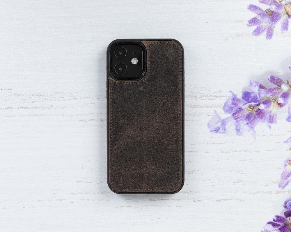 Magic iPhone 12 Pro Max Detachable Leather Wallet Case