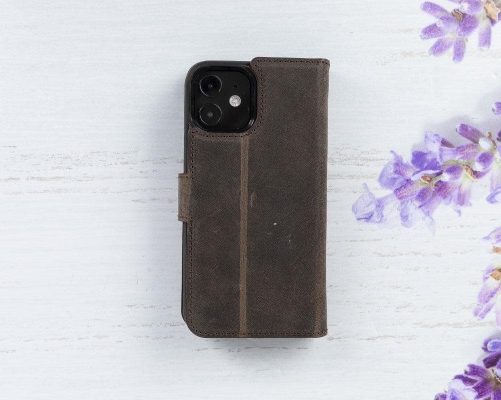 Magic iPhone 12 Pro Max Detachable Leather Wallet Case