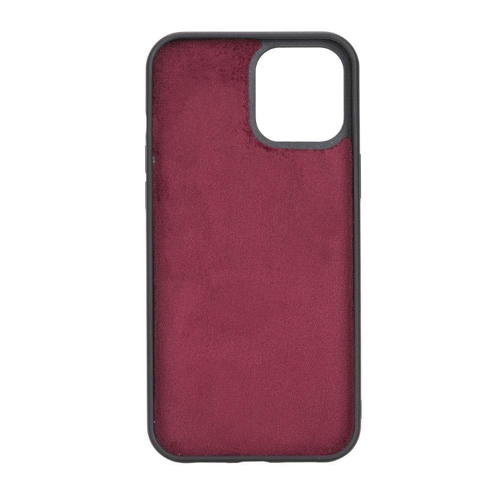 Magic iPhone 12 Pro Max Detachable Leather Wallet Case