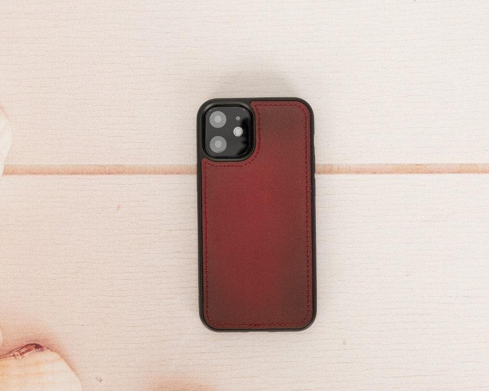 Magic iPhone 12 Pro Max Detachable Leather Wallet Case