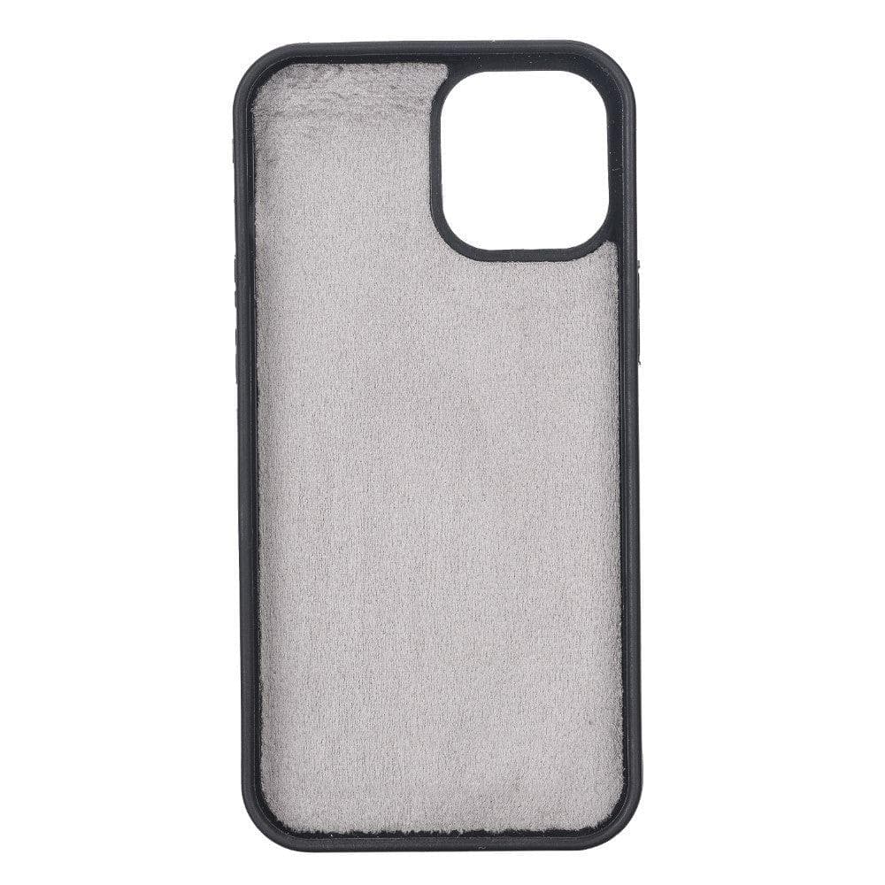 Magic iPhone 12 Pro Max Detachable Leather Wallet Case