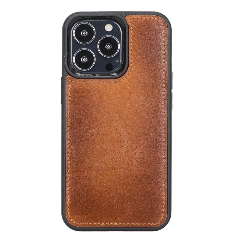 Magic iPhone 13 Detachable Leather Wallet Case