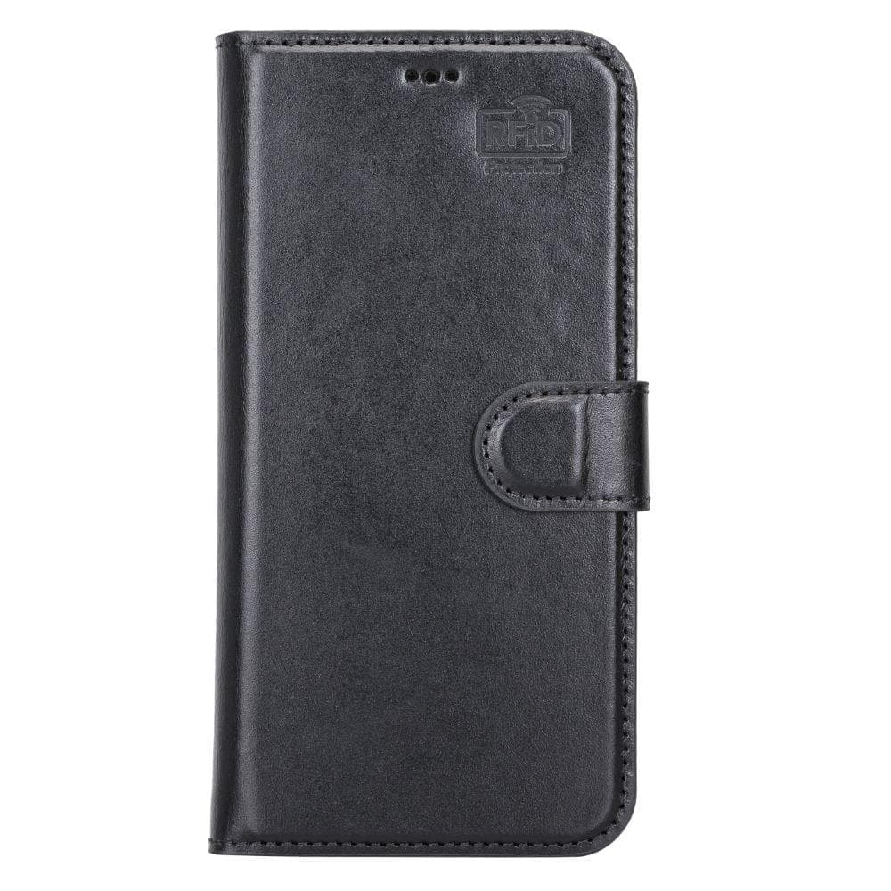 Magic iPhone 13 Detachable Leather Wallet Case