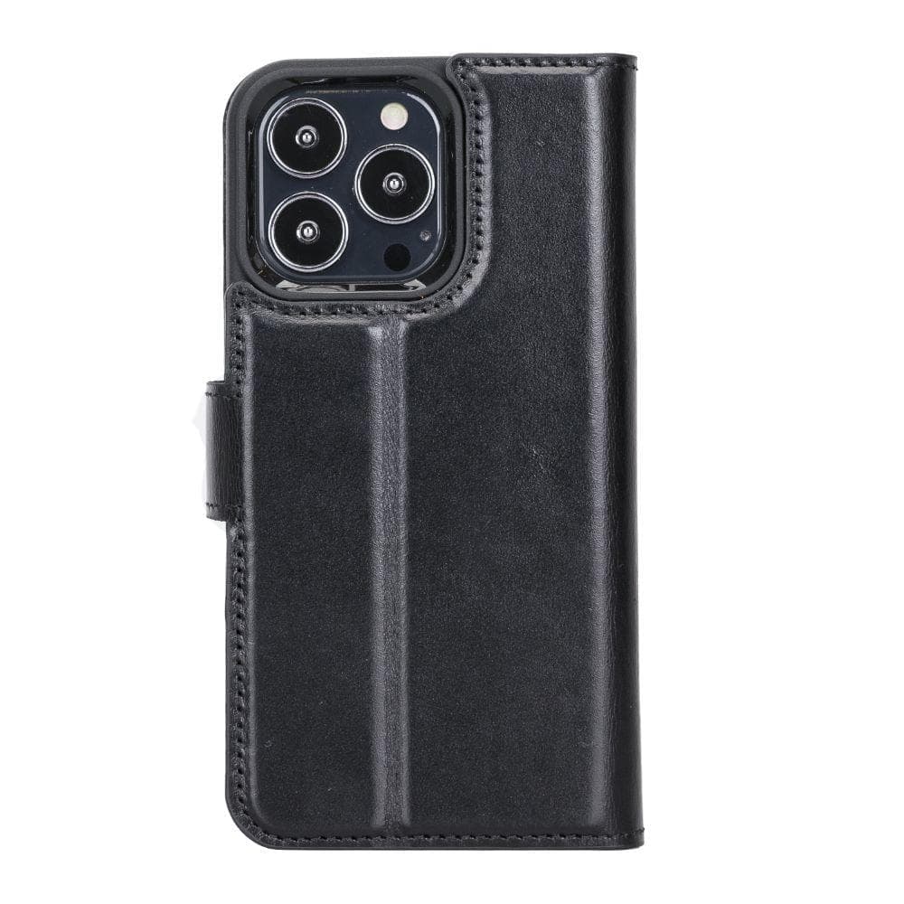 Magic iPhone 13 Detachable Leather Wallet Case