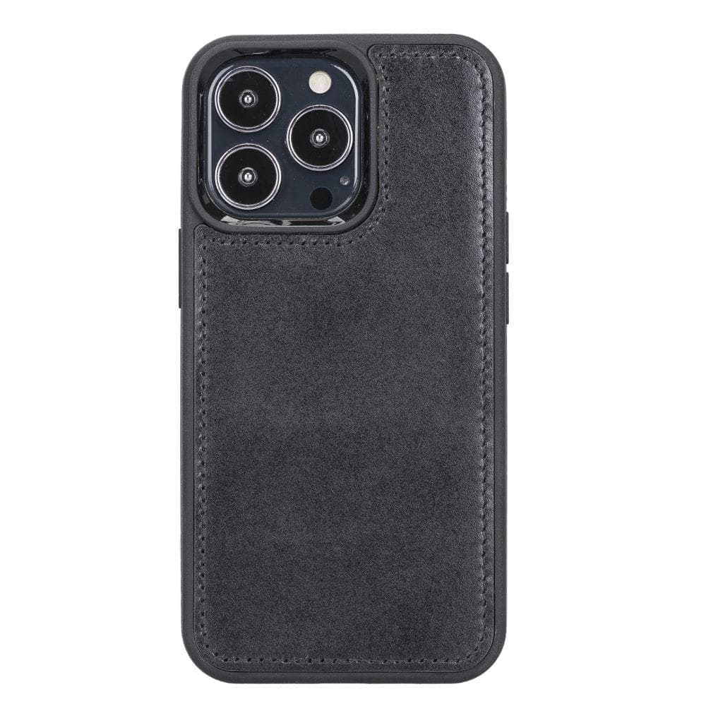 Magic iPhone 13 Pro Detachable Leather Wallet Case