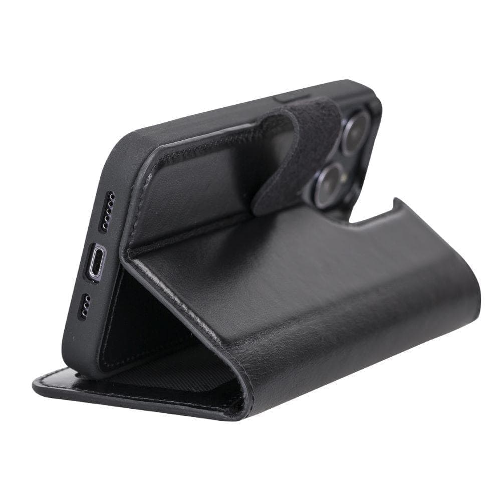 Magic iPhone 13 Pro Detachable Leather Wallet Case