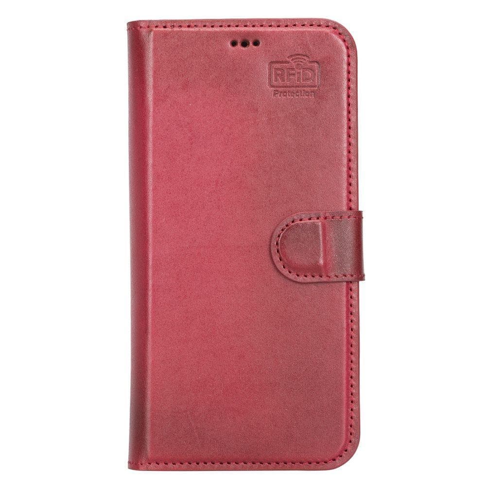 Magic iPhone 13 Detachable Leather Wallet Case