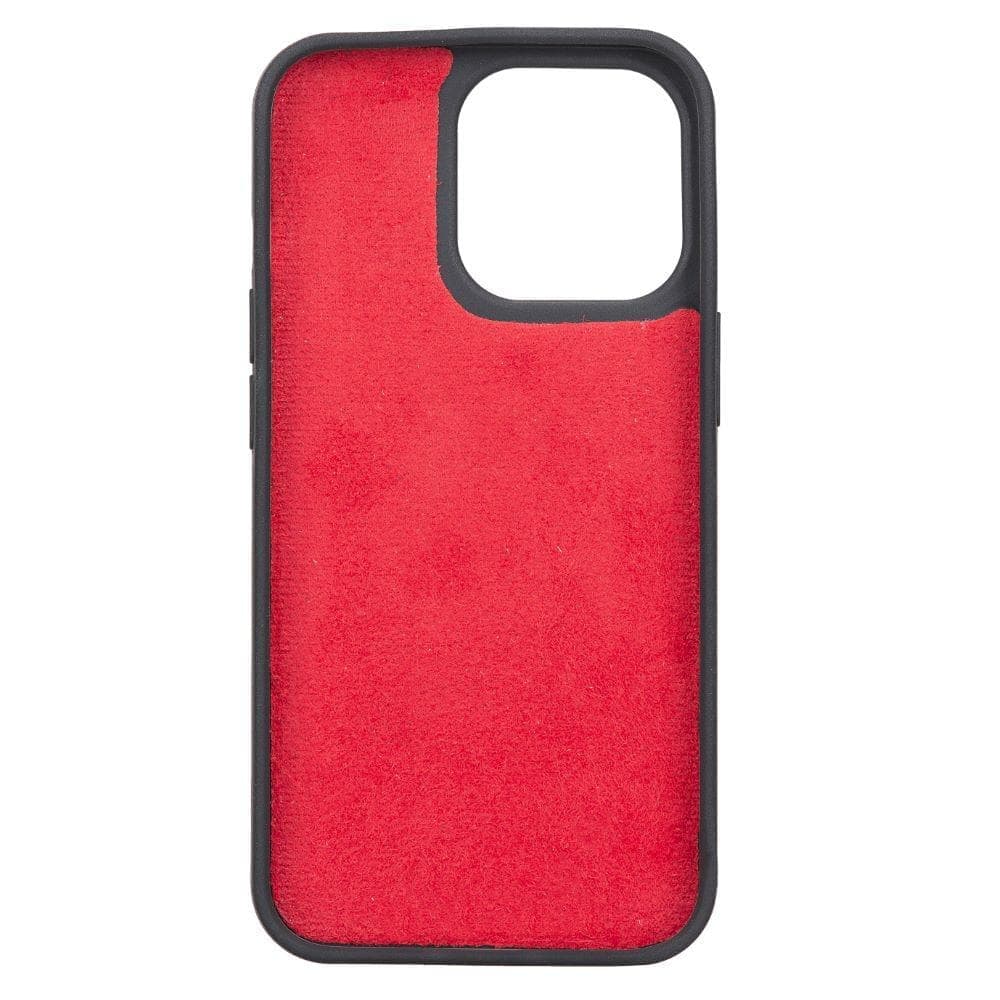 Magic iPhone 13 Pro Detachable Leather Wallet Case